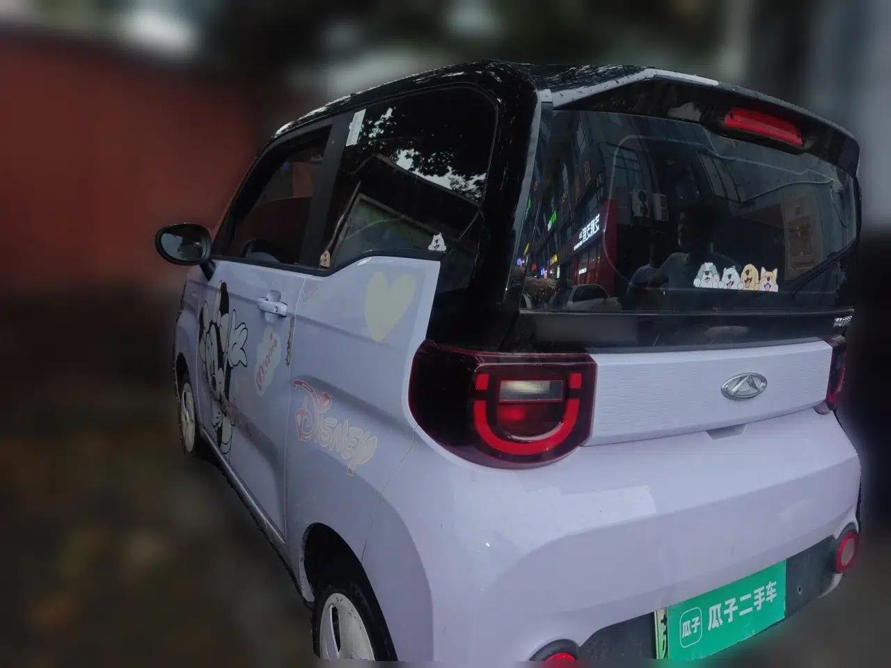 Chery QQ Ice Cream 2022 170km Sundae Phosphate Lithium-Ion — миниатюра 4
