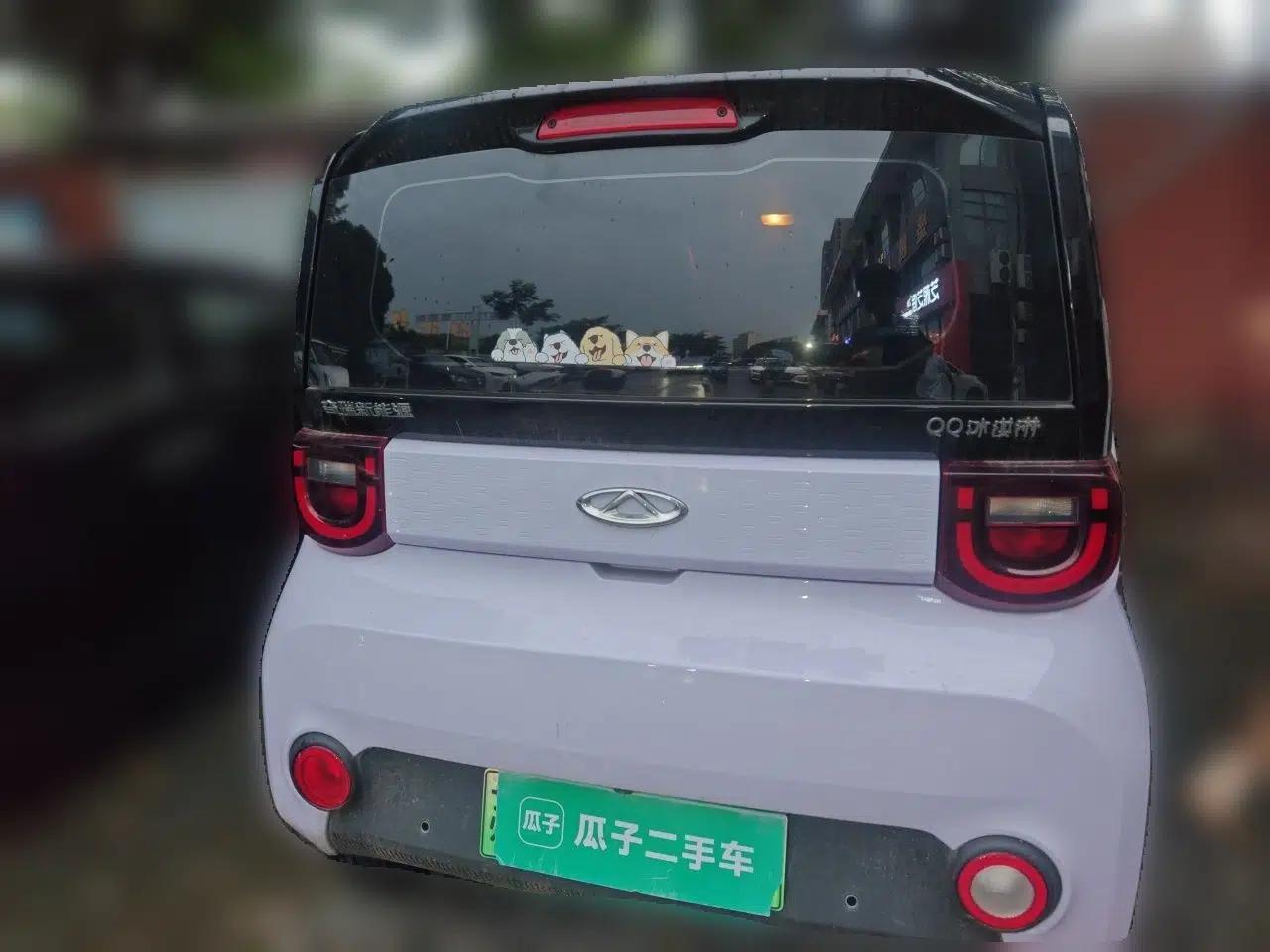 Chery QQ Ice Cream 2022 170km Sundae Phosphate Lithium-Ion — миниатюра 5