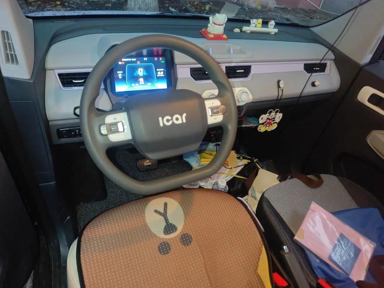 Chery QQ Ice Cream 2022 170km Sundae Phosphate Lithium-Ion — миниатюра 9