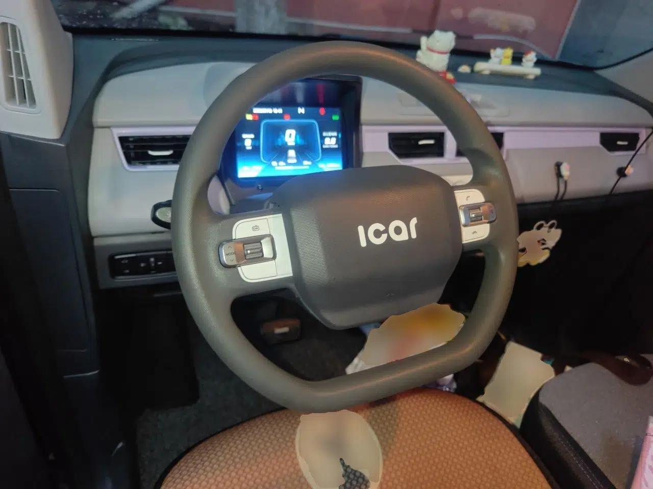 Chery QQ Ice Cream 2022 170km Sundae Phosphate Lithium-Ion — миниатюра 10