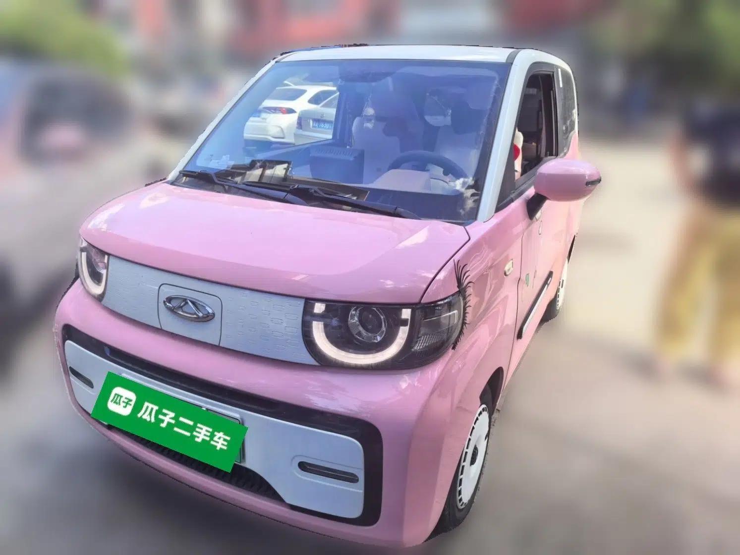 Chery QQ Ice Cream 2022 Taohuanxi Sweet Peach Edition — миниатюра 1