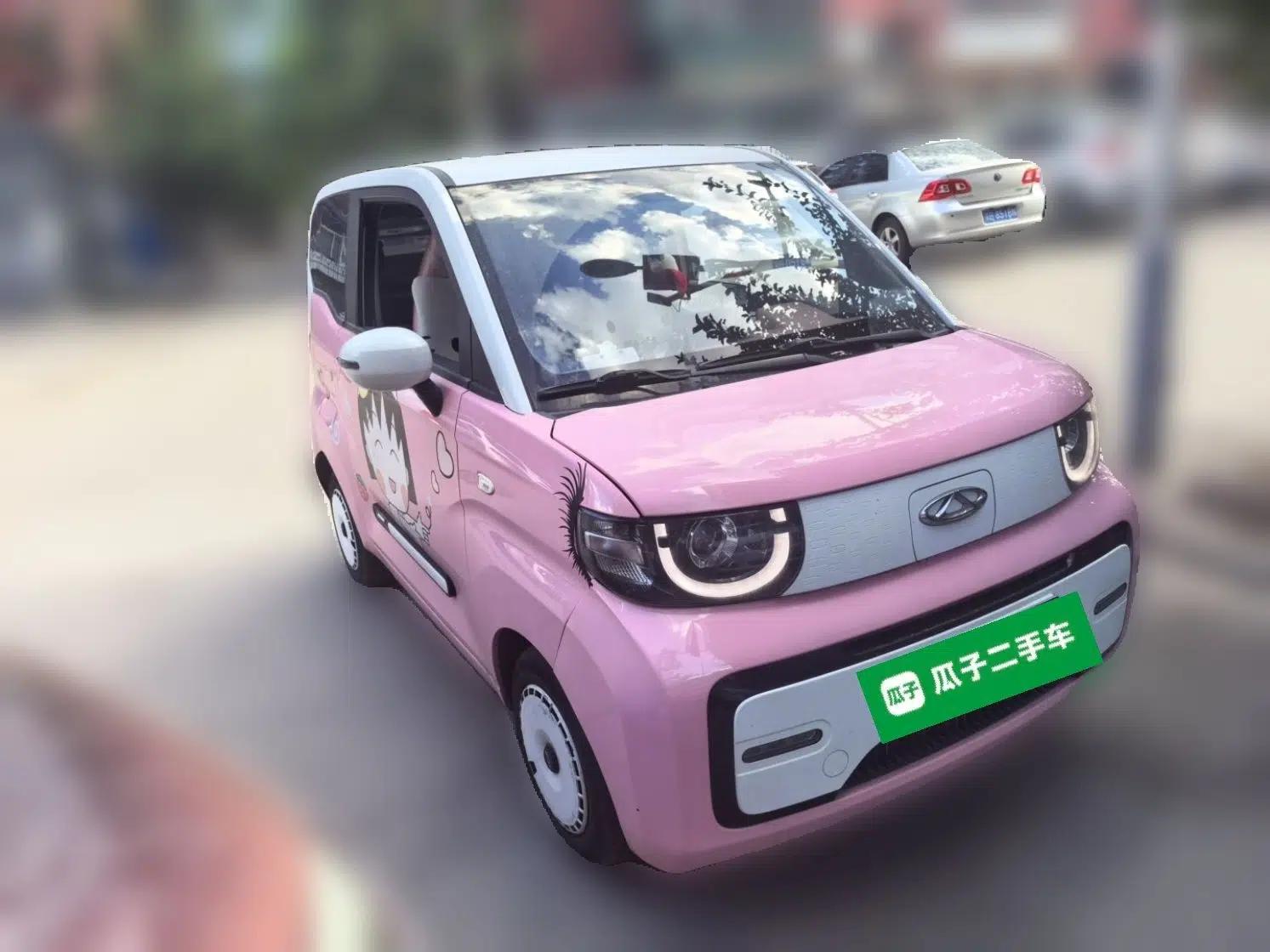 Chery QQ Ice Cream 2022 Taohuanxi Sweet Peach Edition — миниатюра 3