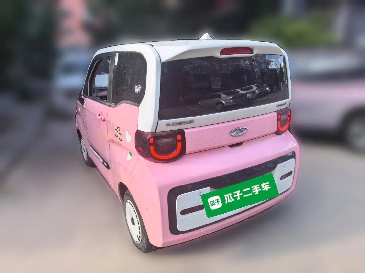 Chery QQ Ice Cream 2022 Taohuanxi Sweet Peach Edition — миниатюра 4