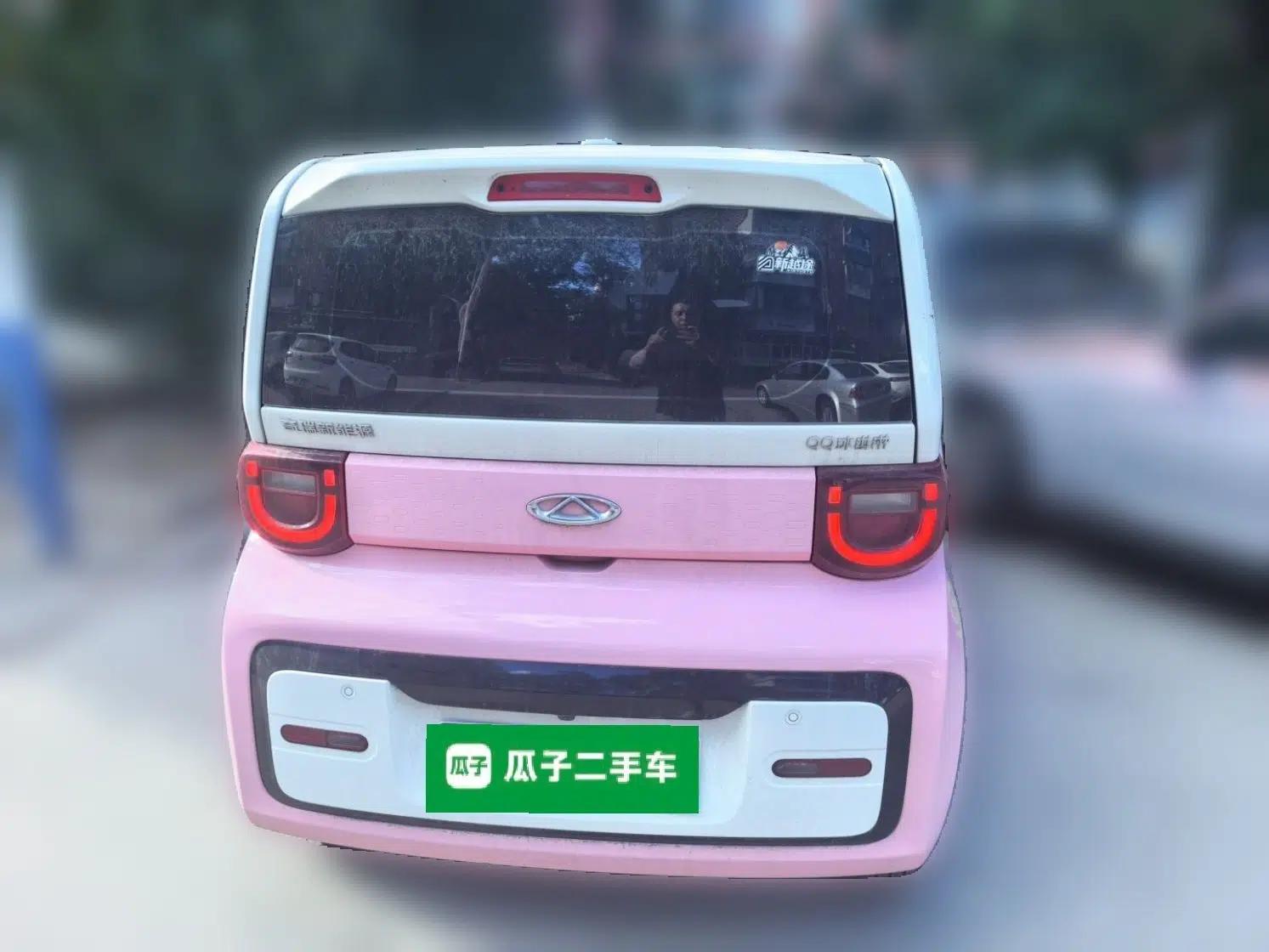 Chery QQ Ice Cream 2022 Taohuanxi Sweet Peach Edition — миниатюра 5