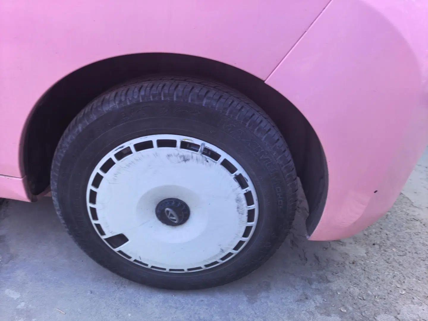 Chery QQ Ice Cream 2022 Taohuanxi Sweet Peach Edition — миниатюра 8