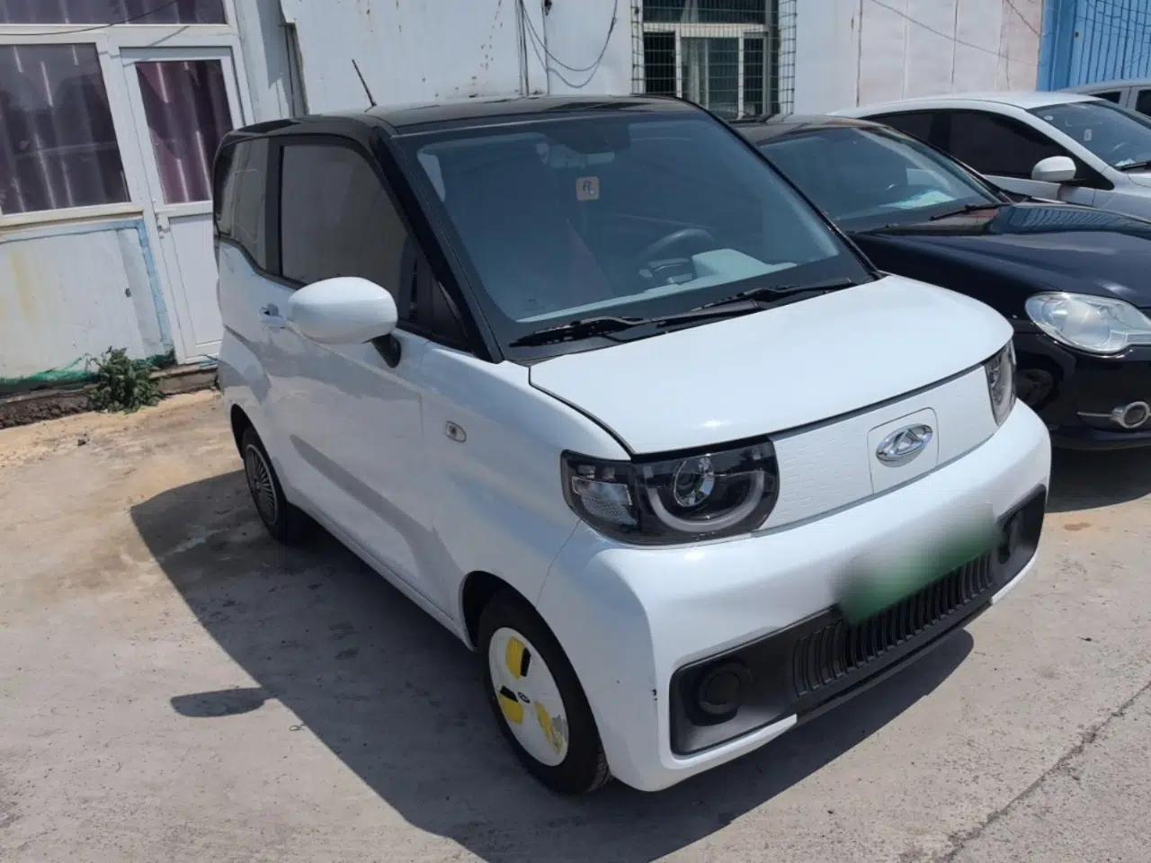 Chery QQ Ice Cream 2022 120km Conical Shape Lithium Iron Phosphate — миниатюра 3