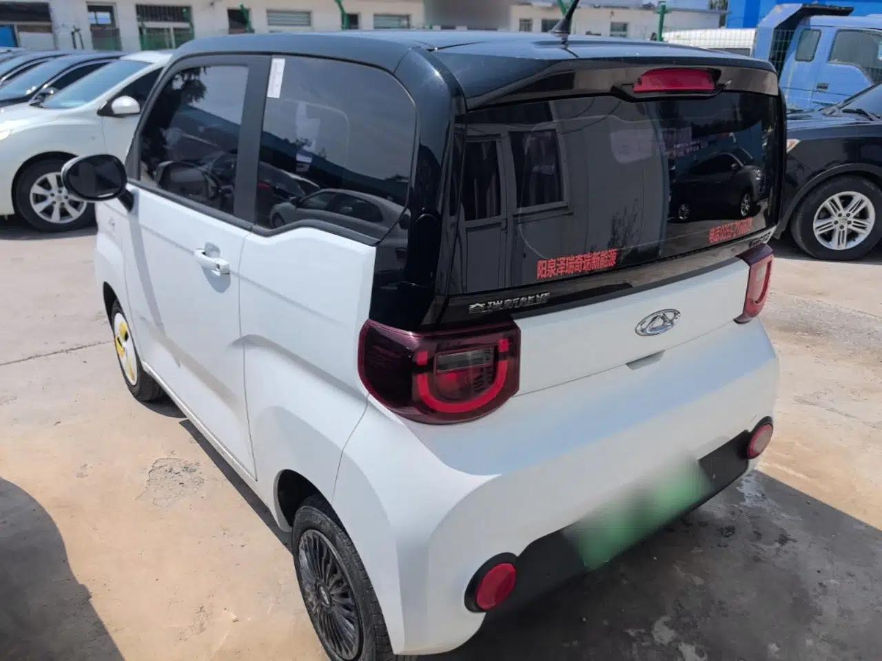 Chery QQ Ice Cream 2022 120km Conical Shape Lithium Iron Phosphate — миниатюра 4