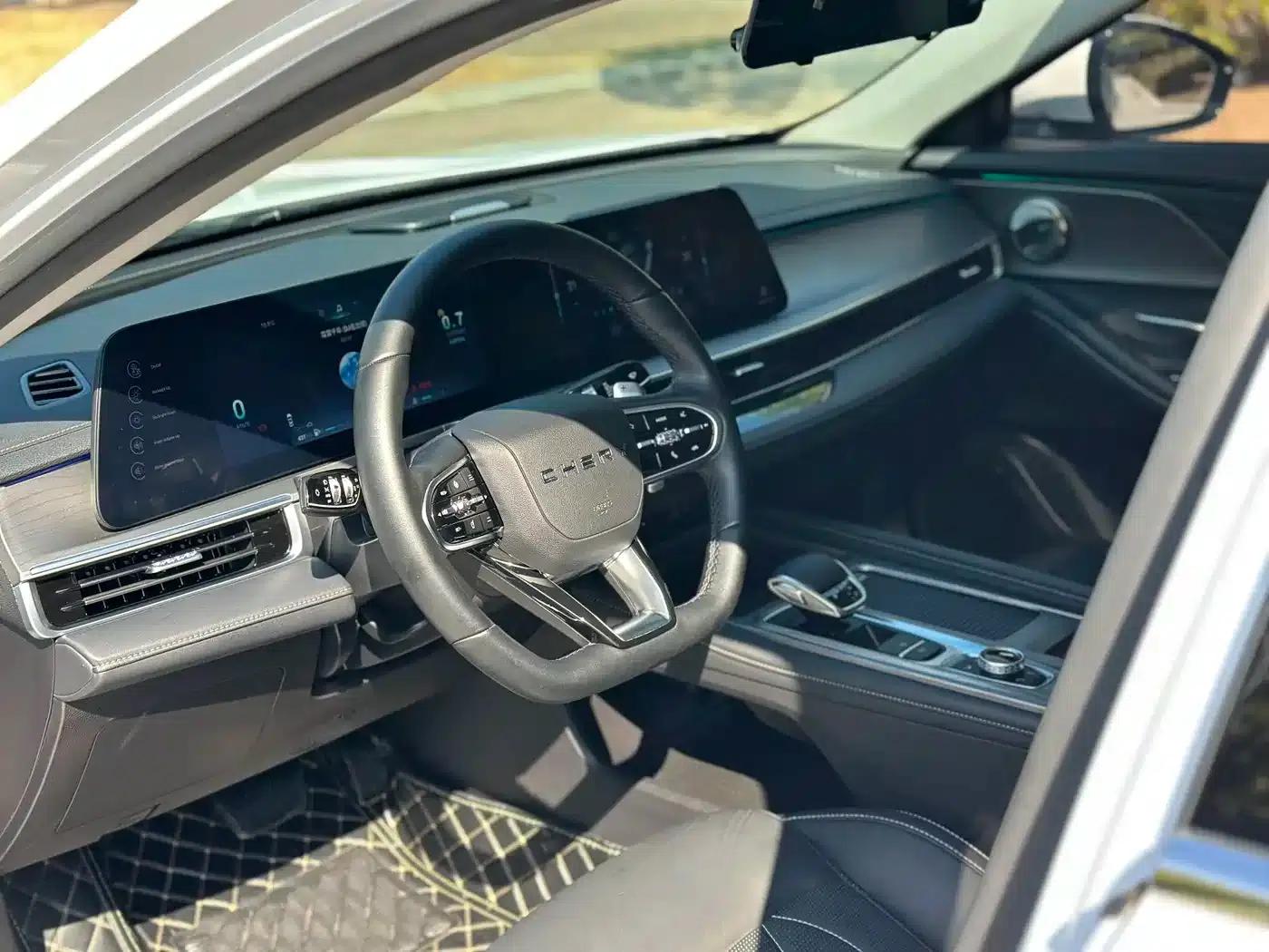 Chery Arrizo 8 2023 1.6T DCT Elegance — миниатюра 4