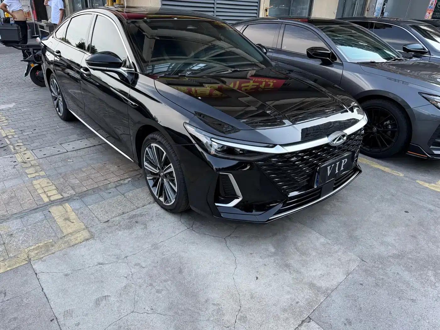 Chery Arrizo 8 2022 1.6T DCT Elegance — миниатюра 3