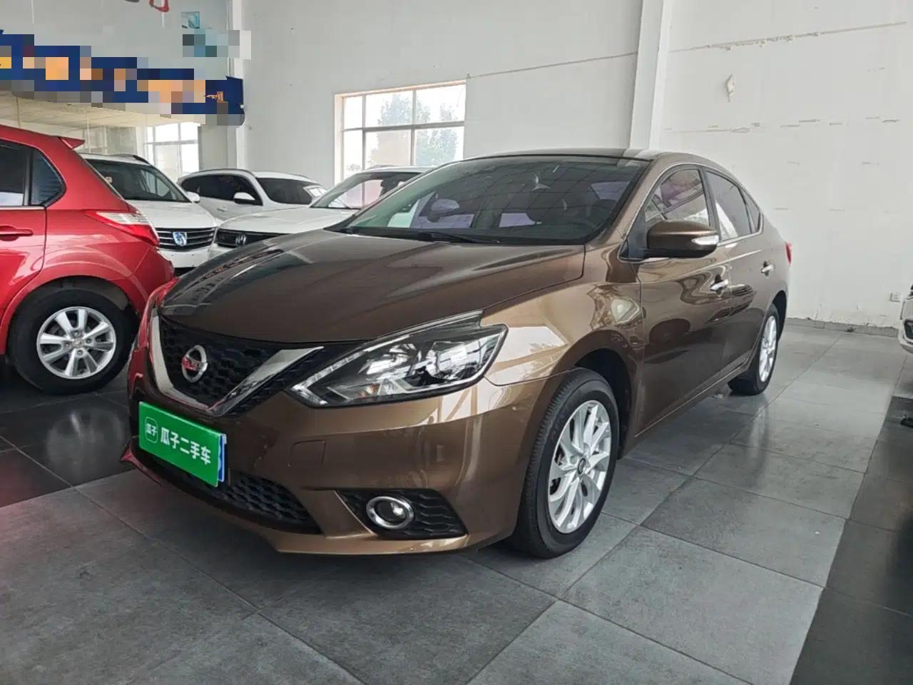 Nissan Sylphy 2016 1.6XV CVT ZhiZun Edition — миниатюра 1