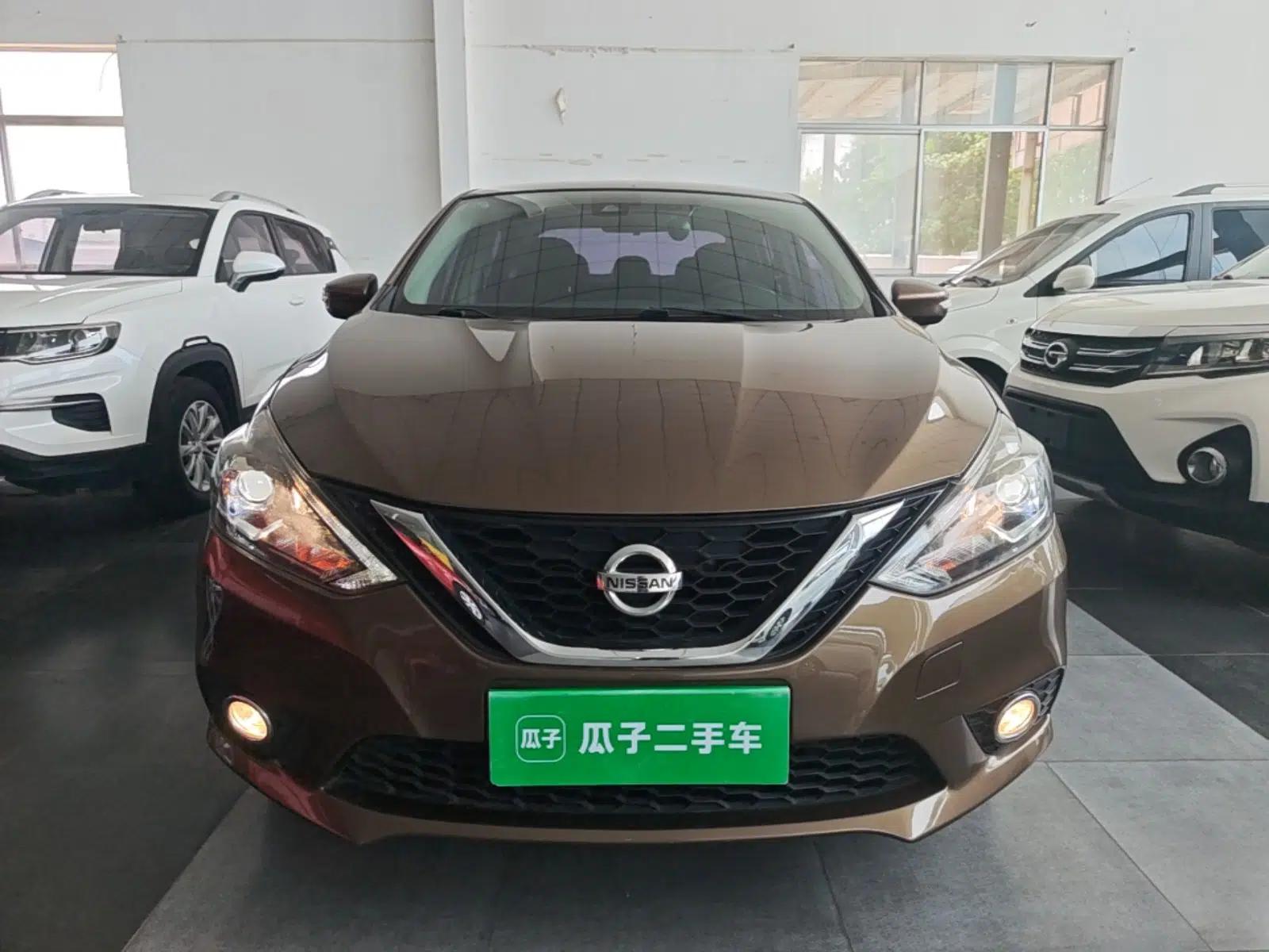 Nissan Sylphy 2016 1.6XV CVT ZhiZun Edition — миниатюра 2