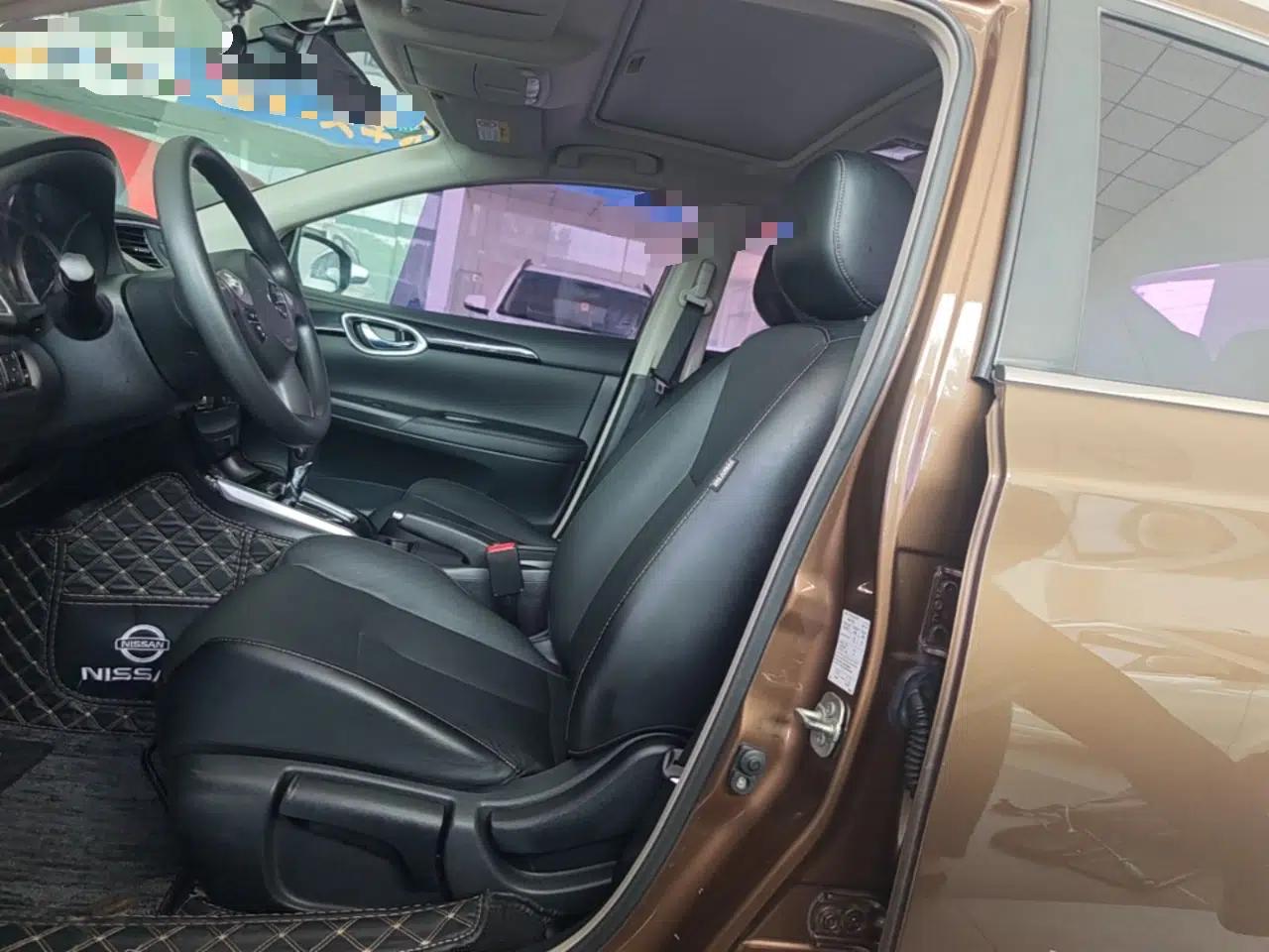 Nissan Sylphy 2016 1.6XV CVT ZhiZun Edition — миниатюра 17