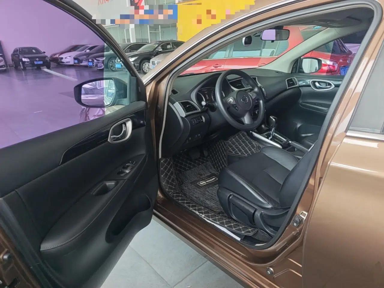 Nissan Sylphy 2016 1.6XV CVT ZhiZun Edition — миниатюра 18