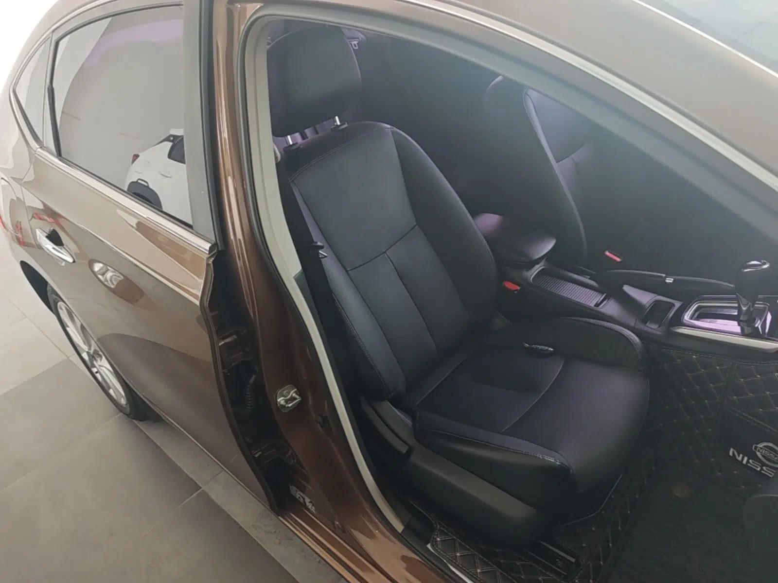 Nissan Sylphy 2016 1.6XV CVT ZhiZun Edition — миниатюра 19