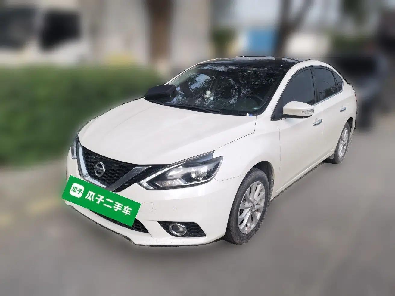Nissan Sylphy 2019 1.6XV CVT Smart Connect Luxury Edition China VI Standard — миниатюра 1