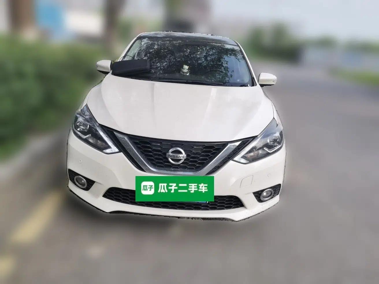 Nissan Sylphy 2019 1.6XV CVT Smart Connect Luxury Edition China VI Standard — миниатюра 2