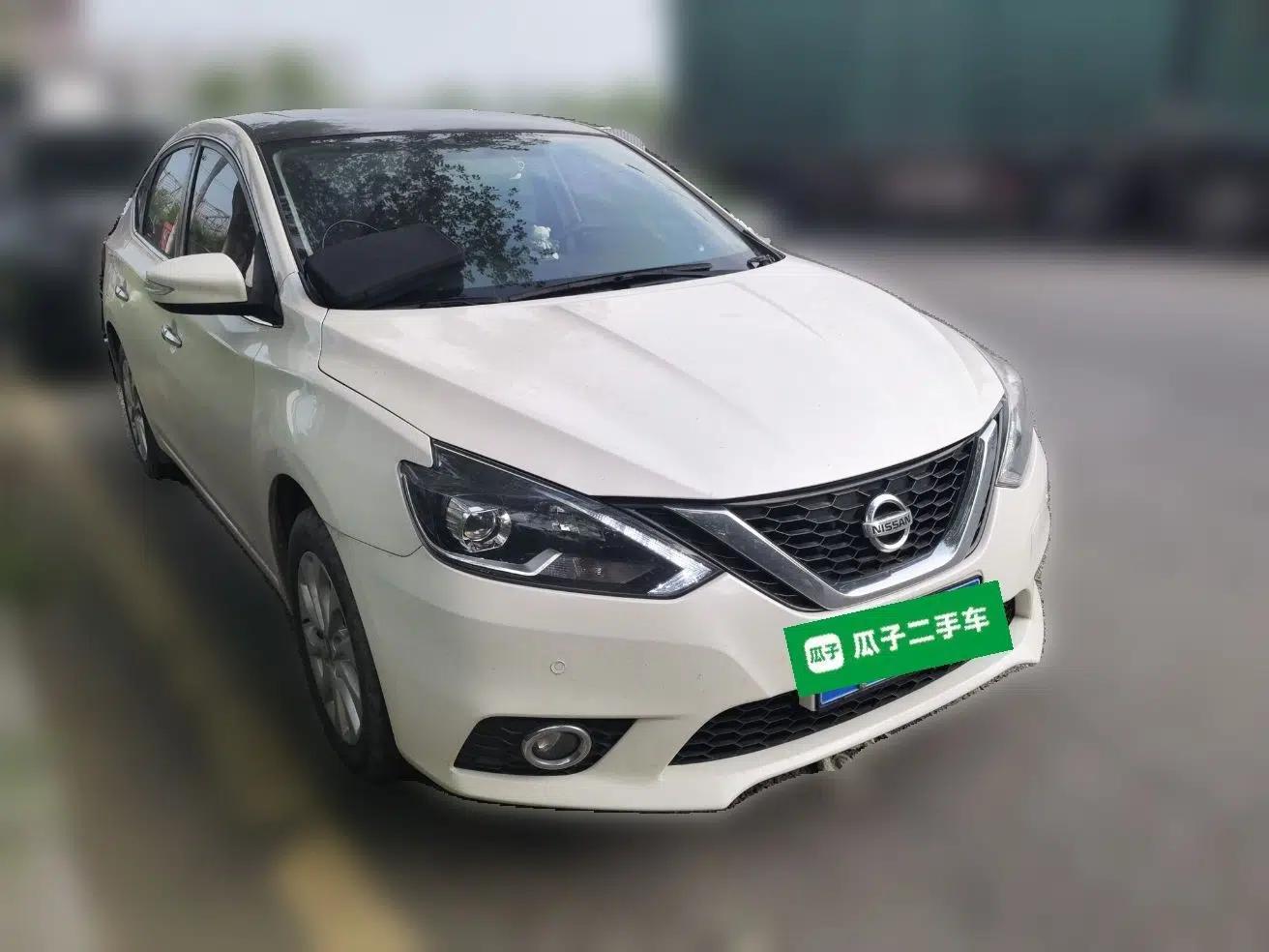 Nissan Sylphy 2019 1.6XV CVT Smart Connect Luxury Edition China VI Standard — миниатюра 3