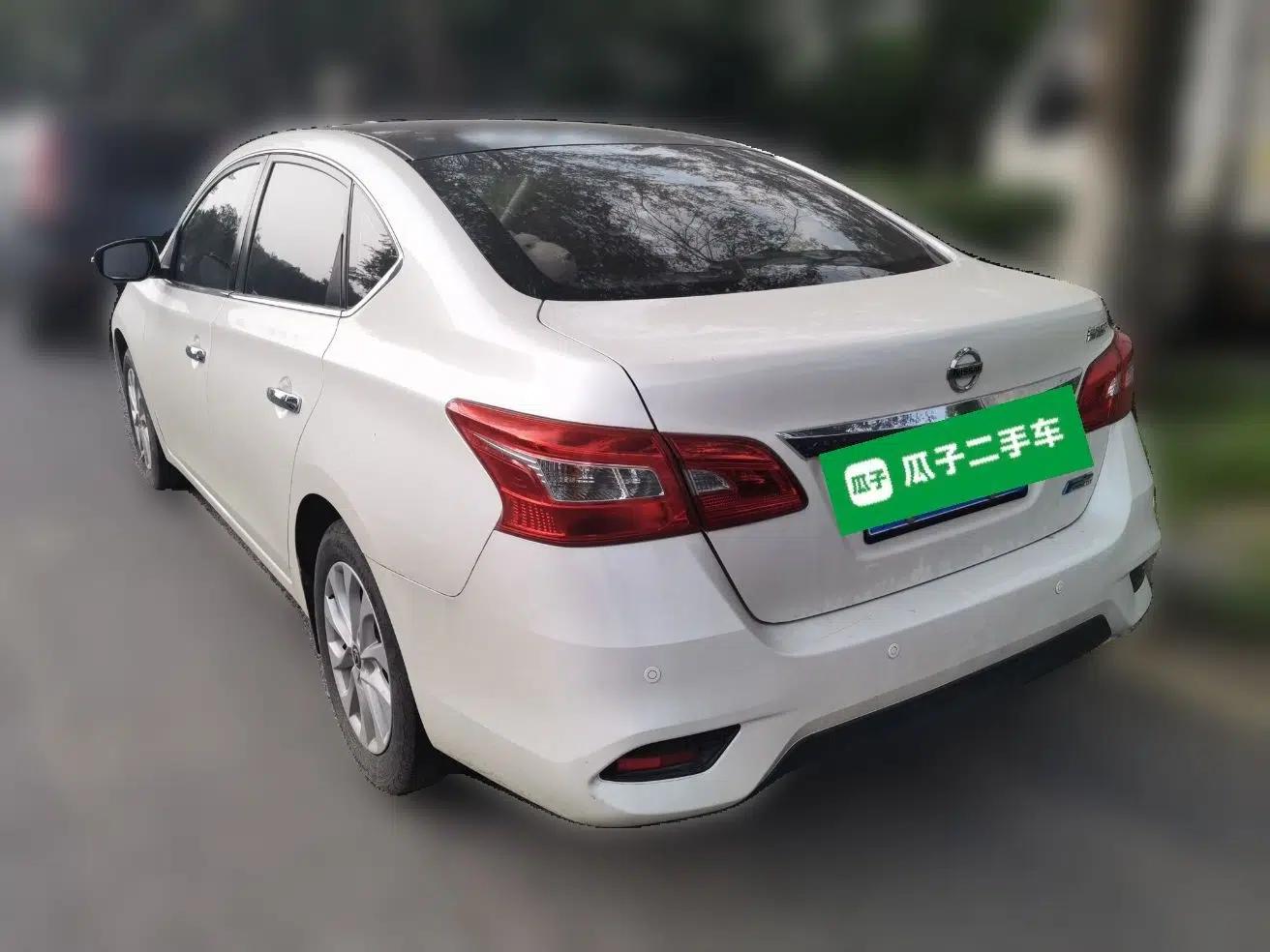 Nissan Sylphy 2019 1.6XV CVT Smart Connect Luxury Edition China VI Standard — миниатюра 4