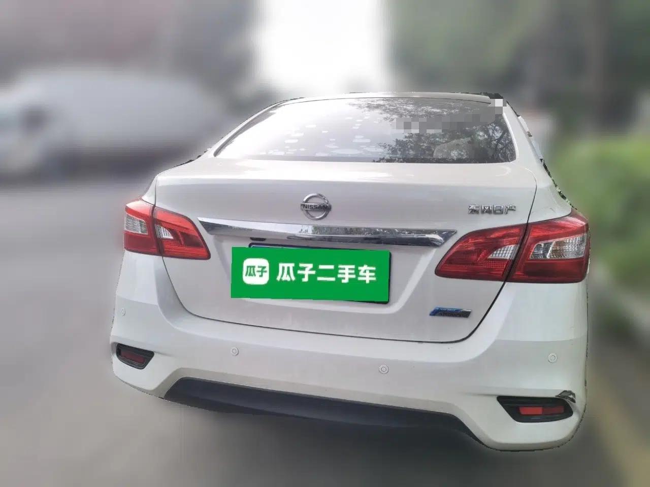 Nissan Sylphy 2019 1.6XV CVT Smart Connect Luxury Edition China VI Standard — миниатюра 5