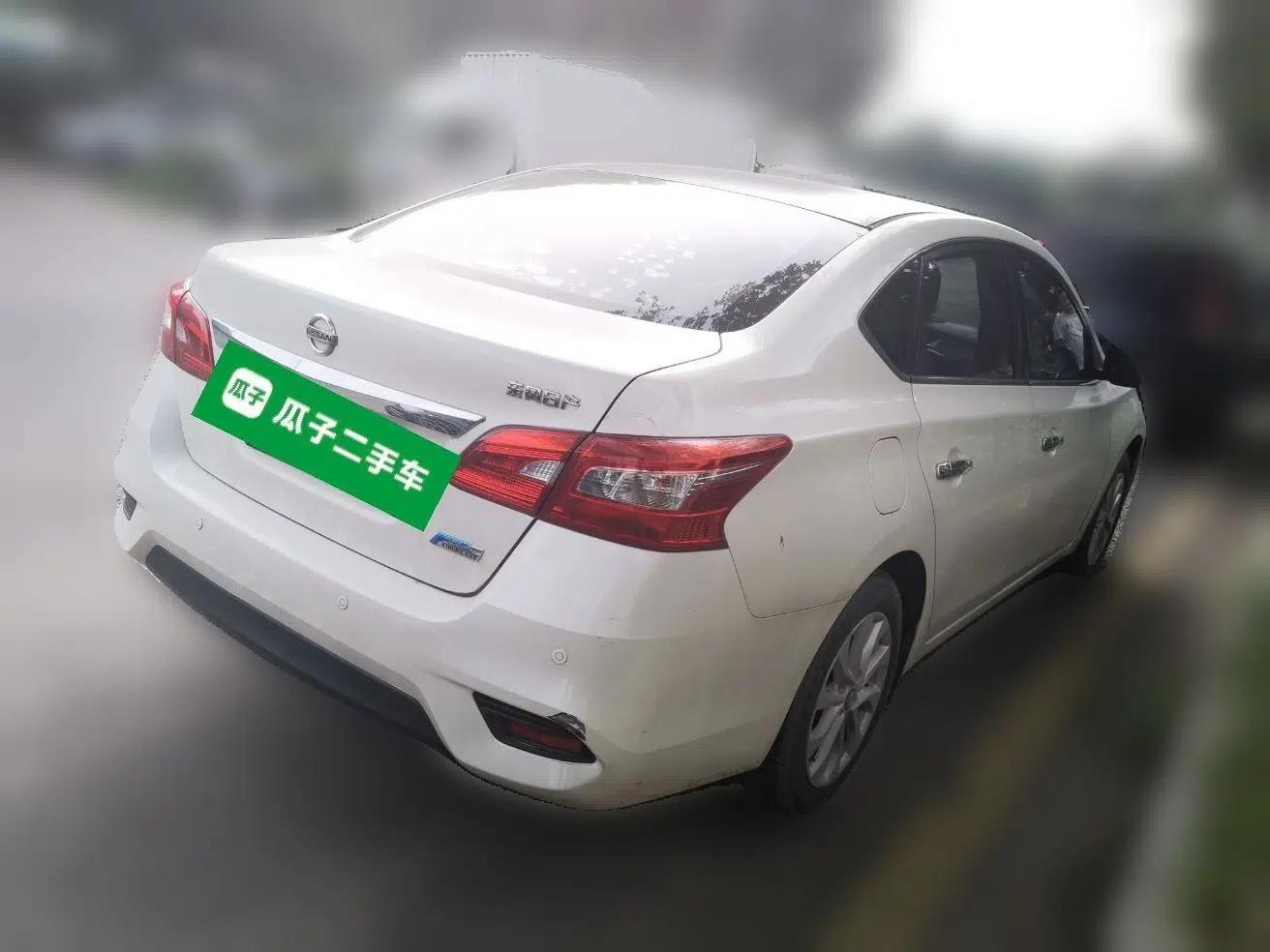 Nissan Sylphy 2019 1.6XV CVT Smart Connect Luxury Edition China VI Standard — миниатюра 6