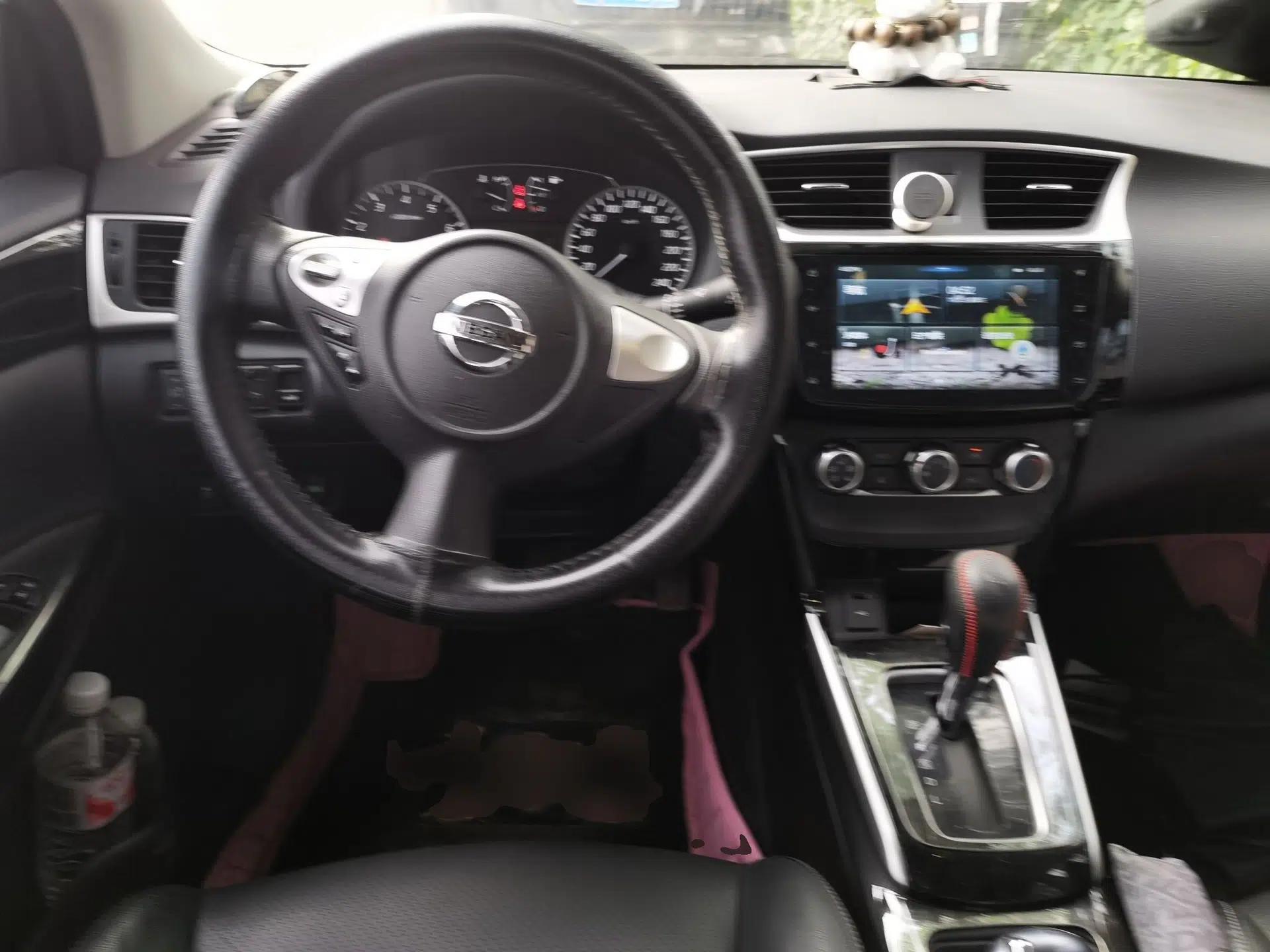 Nissan Sylphy 2019 1.6XV CVT Smart Connect Luxury Edition China VI Standard — миниатюра 10