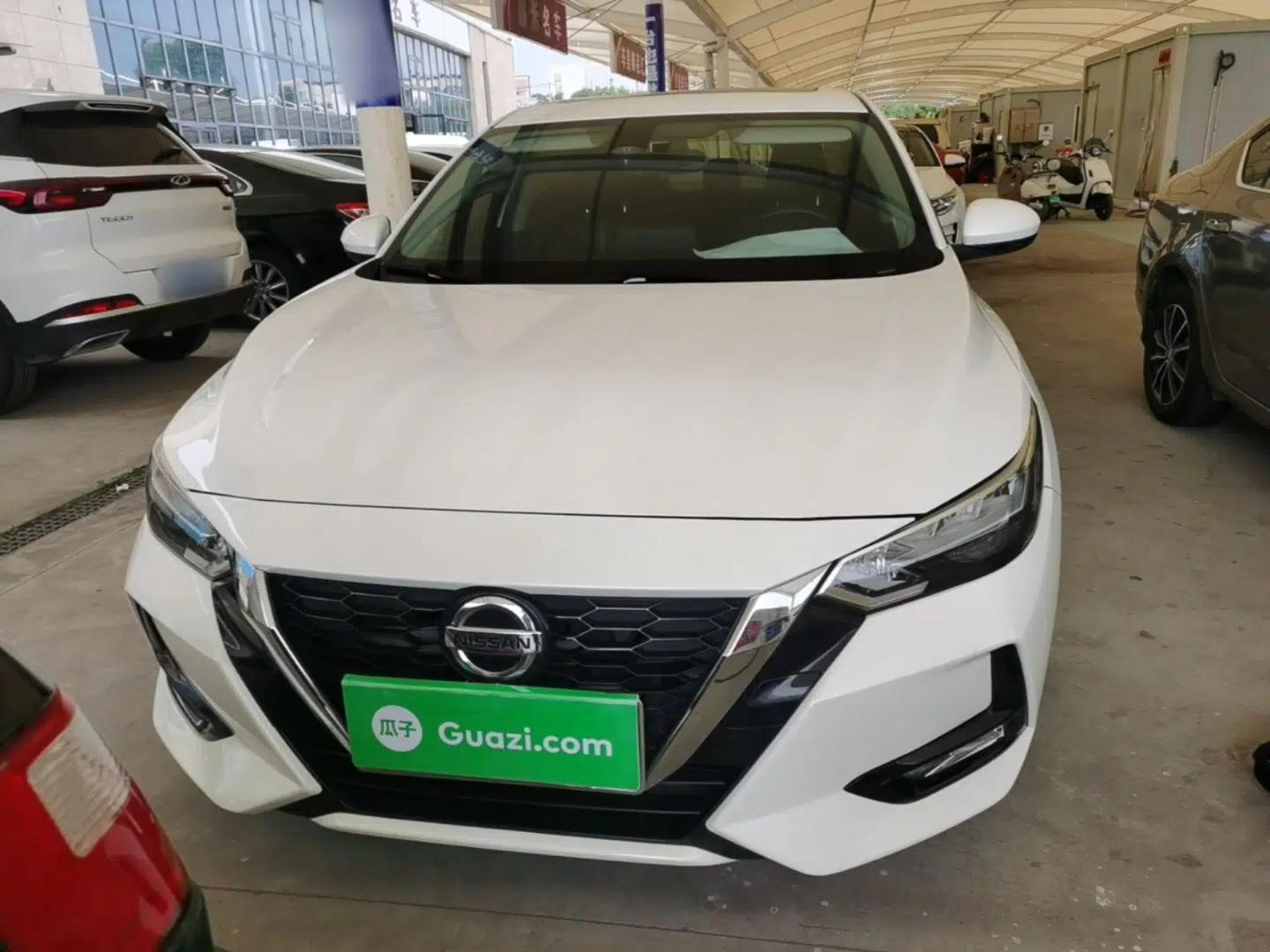 Nissan Sylphy 2021 1.6L XL CVT Enjoyment Edition — миниатюра 2