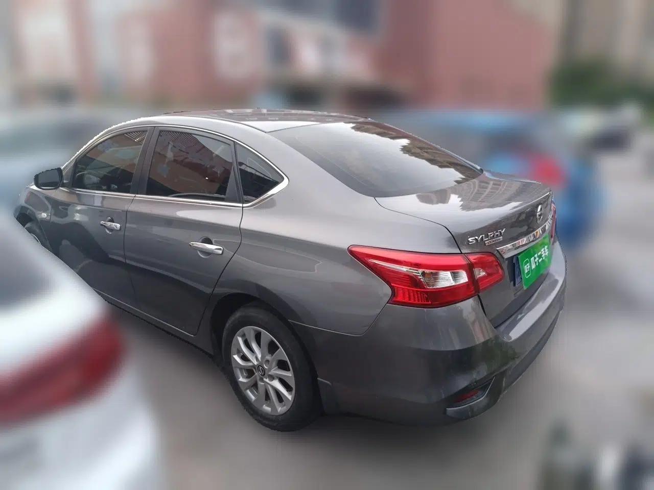Nissan Sylphy 2021 Classic 1.6XL CVT Luxury Edition — миниатюра 4