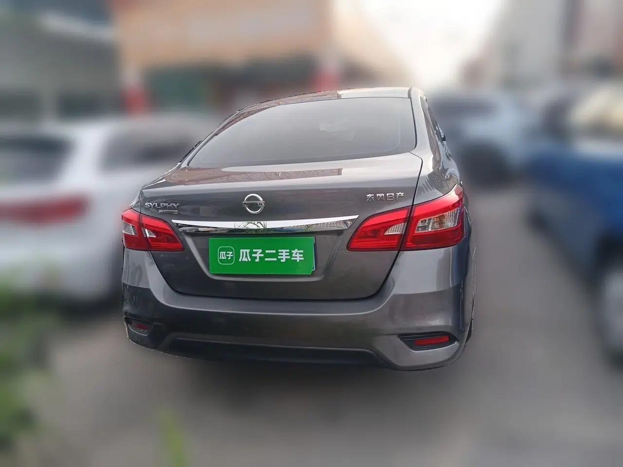 Nissan Sylphy 2021 Classic 1.6XL CVT Luxury Edition — миниатюра 5