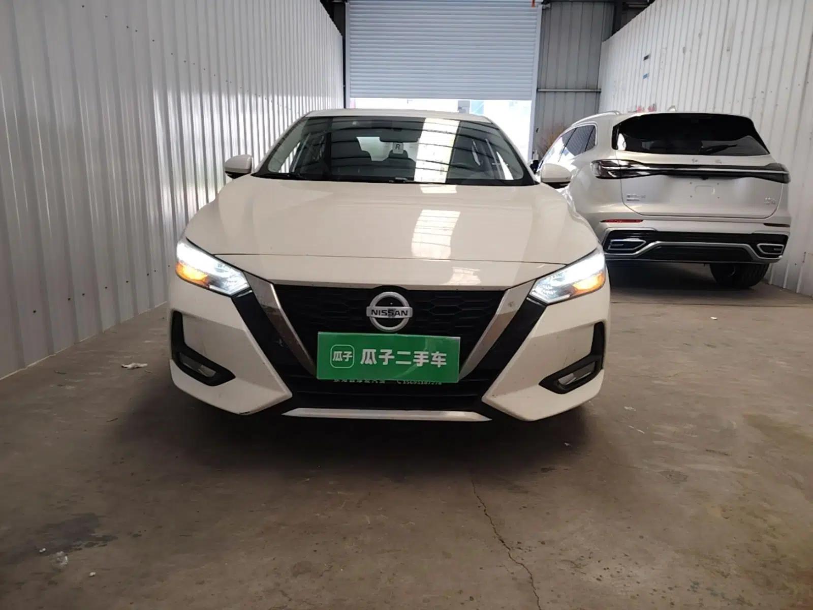 Nissan Sylphy 2022 1.6L XL CVT Enjoyment Edition — миниатюра 2