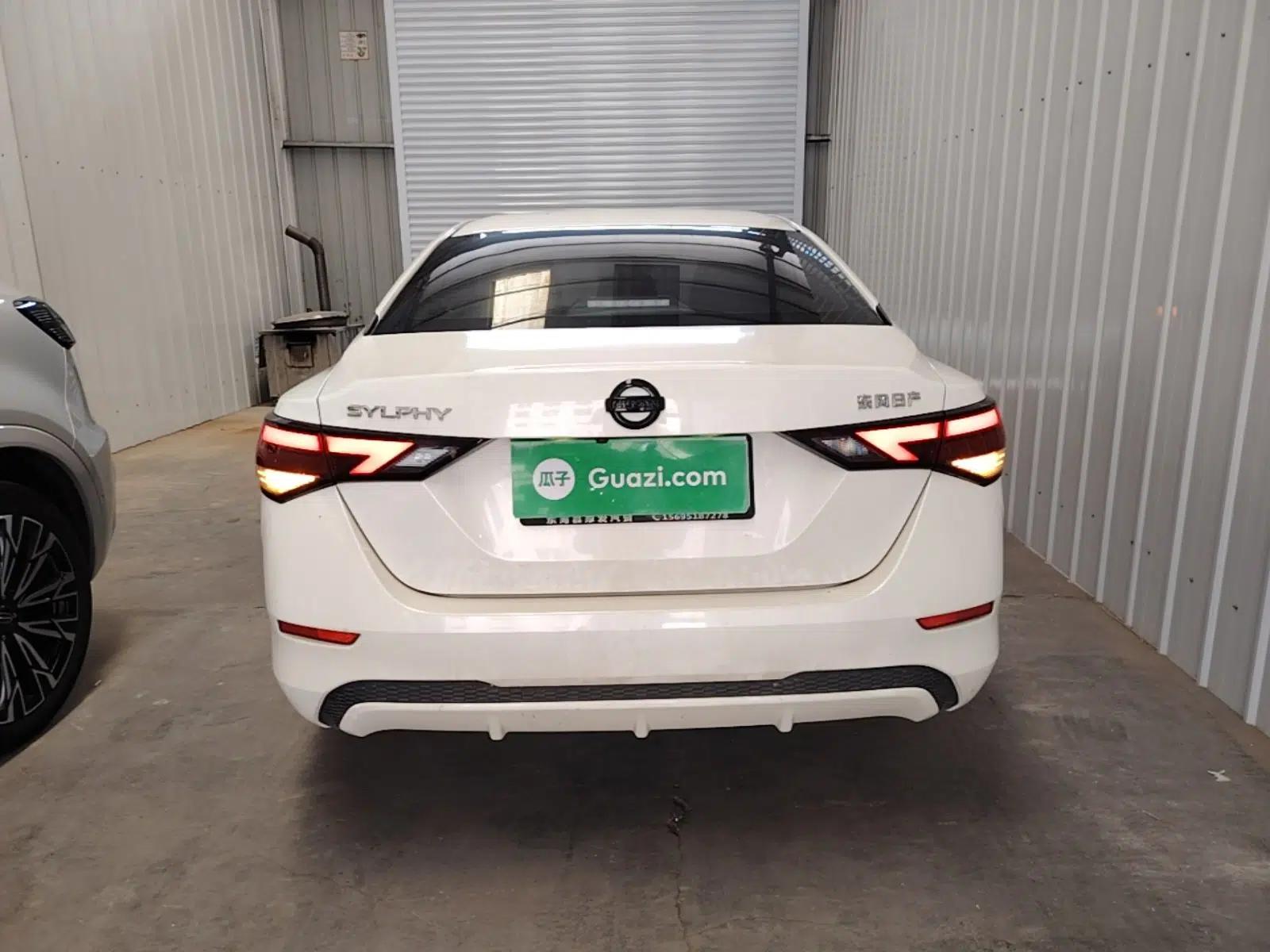 Nissan Sylphy 2022 1.6L XL CVT Enjoyment Edition — миниатюра 5