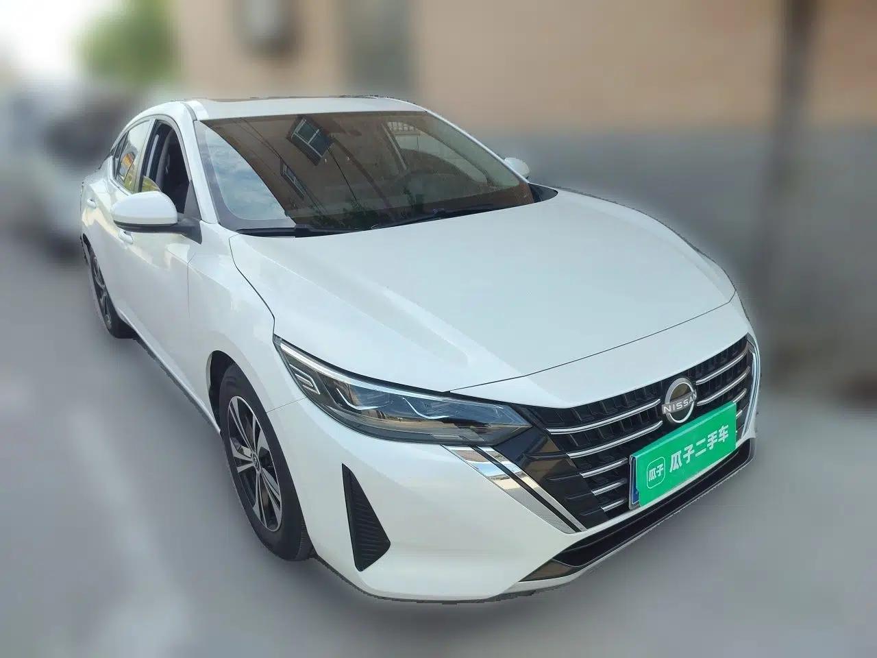 Nissan Sylphy 2023 1.6L CVT Enjoyment Edition — миниатюра 3