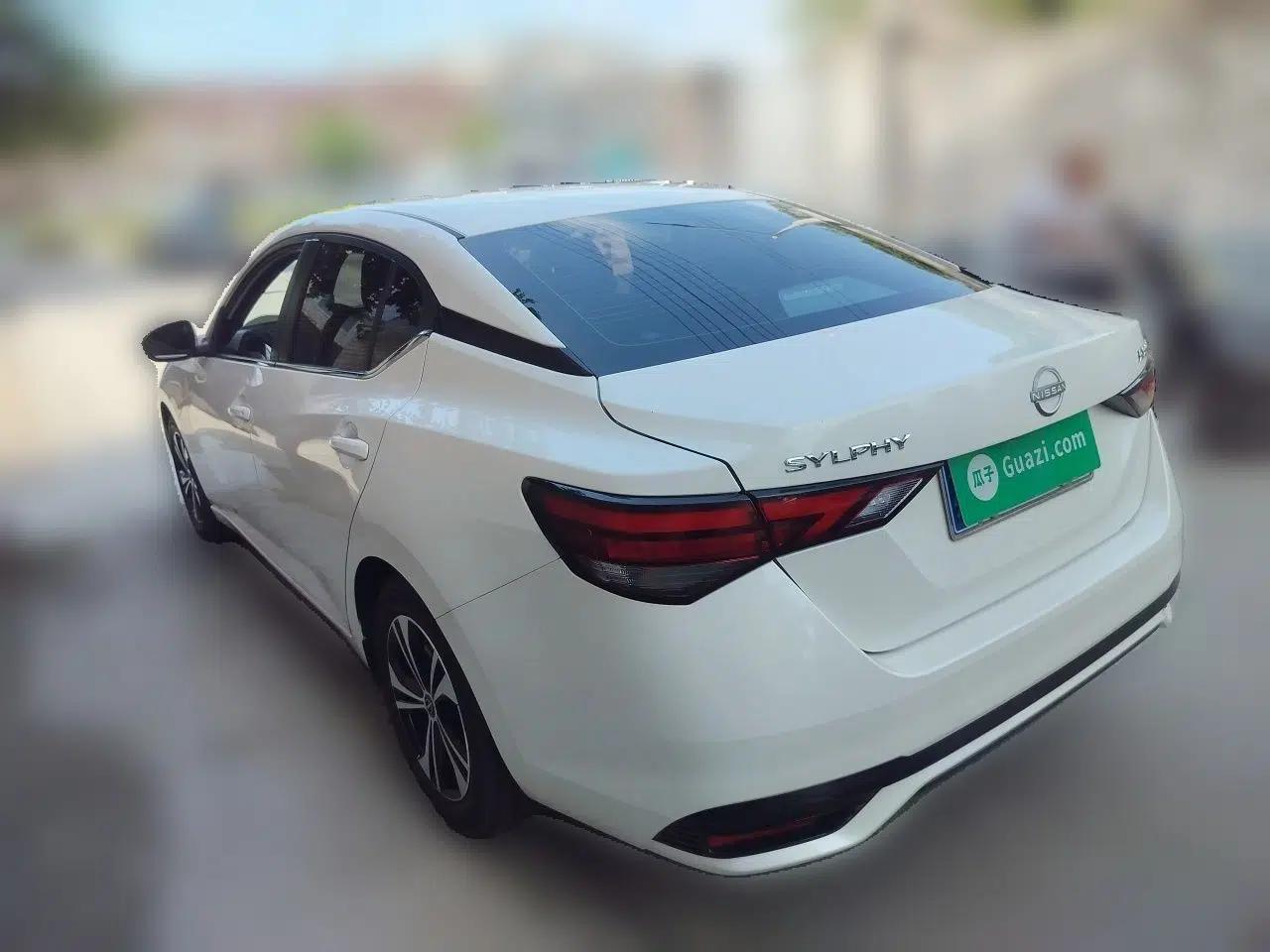 Nissan Sylphy 2023 1.6L CVT Enjoyment Edition — миниатюра 4