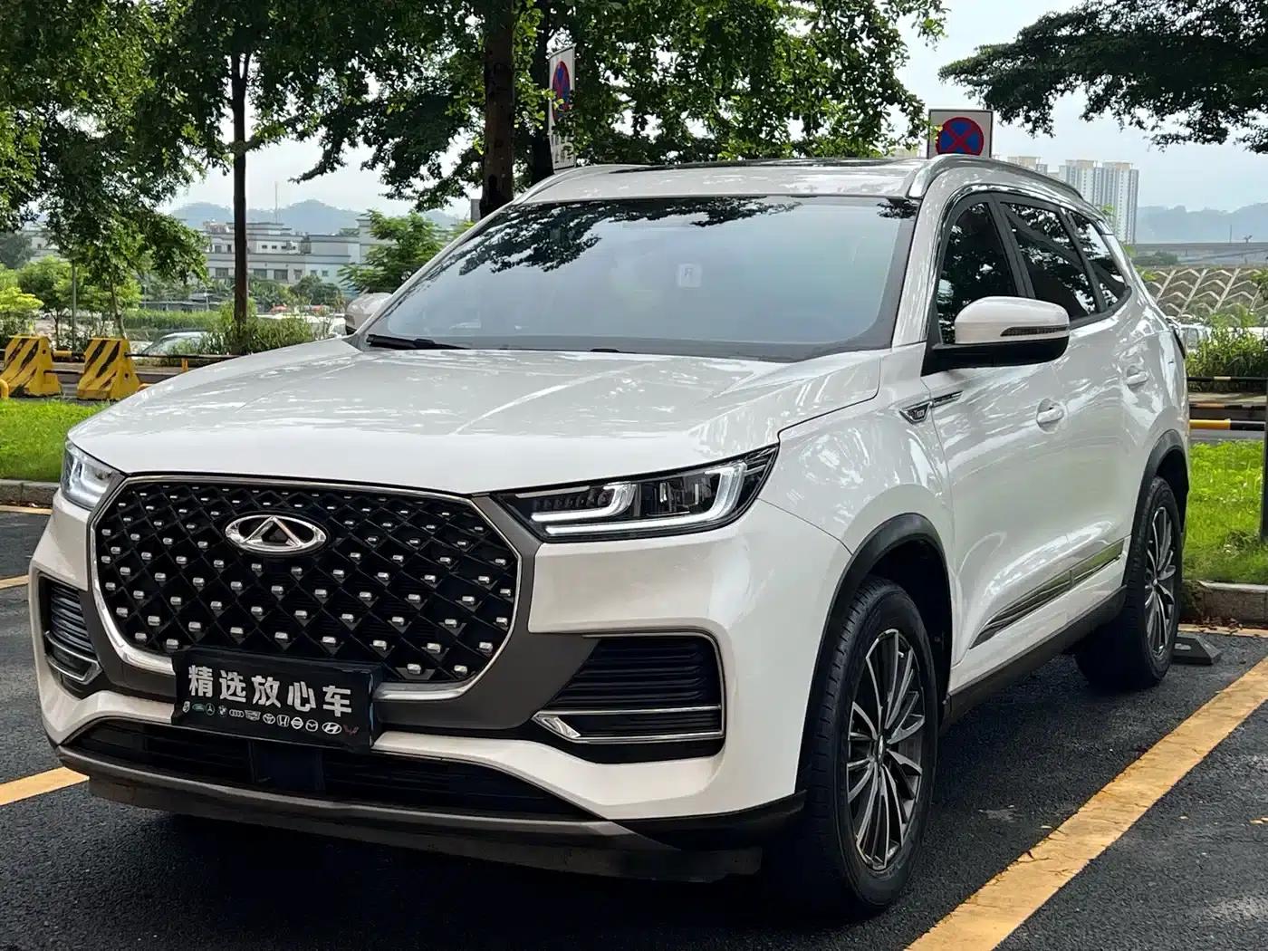 Chery Tiggo 8 PLUS 2022 Kunpeng Edition 390TGDI DCT Luxury Edition — миниатюра 1