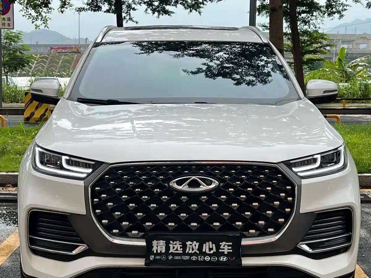 Chery Tiggo 8 PLUS 2022 Kunpeng Edition 390TGDI DCT Luxury Edition — миниатюра 2