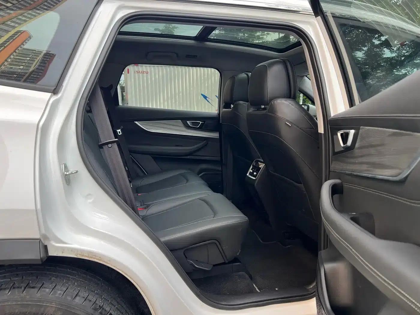 Chery Tiggo 8 PLUS 2022 Kunpeng Edition 390TGDI DCT Luxury Edition — миниатюра 12