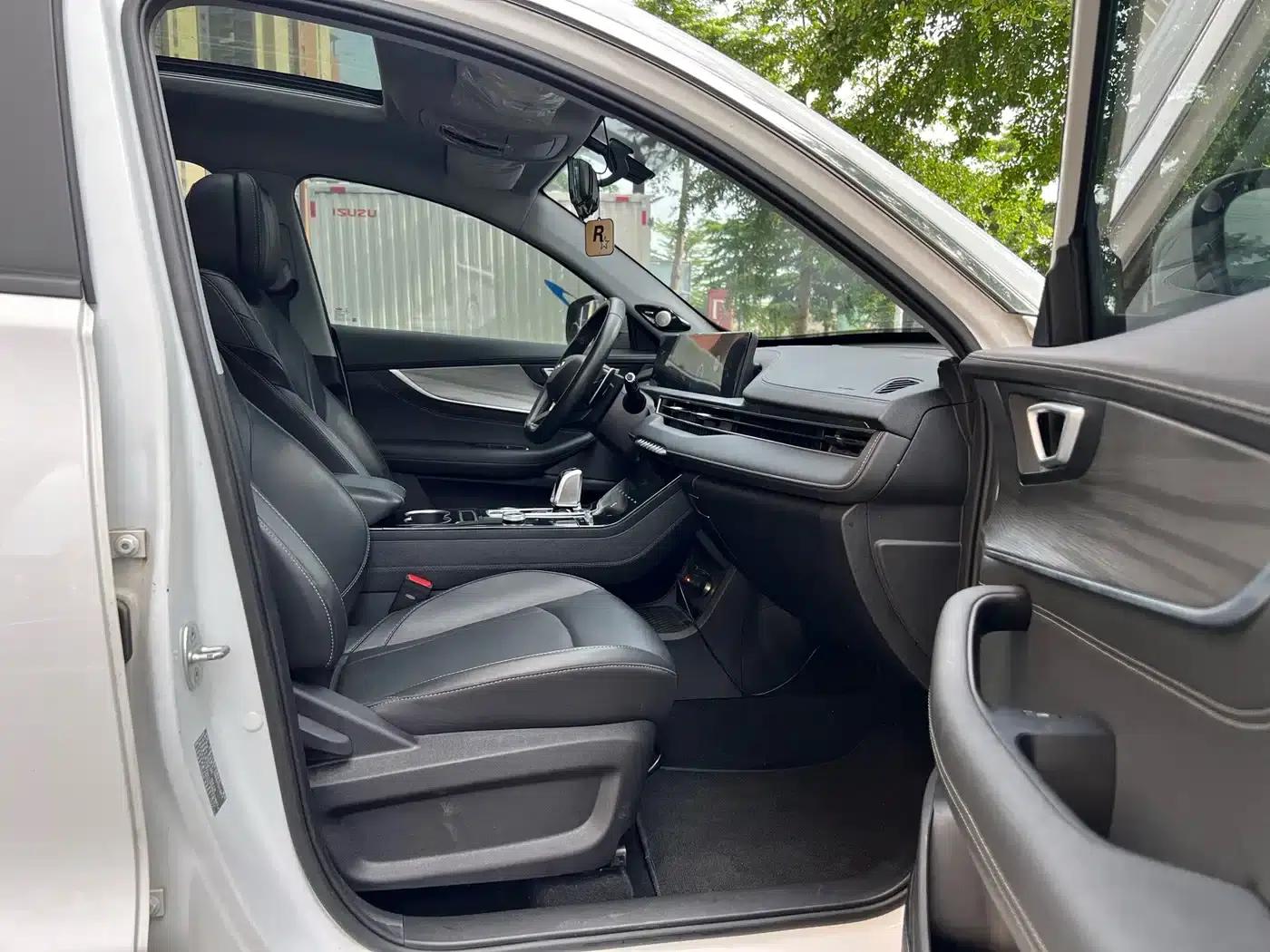 Chery Tiggo 8 PLUS 2022 Kunpeng Edition 390TGDI DCT Luxury Edition — миниатюра 13