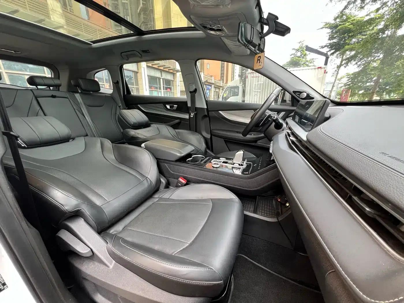 Chery Tiggo 8 PLUS 2022 Kunpeng Edition 390TGDI DCT Luxury Edition — миниатюра 14