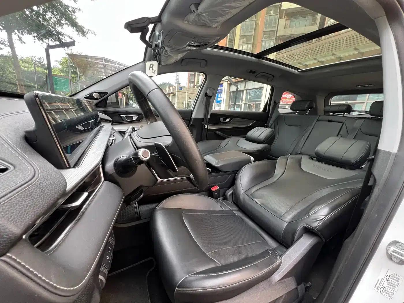 Chery Tiggo 8 PLUS 2022 Kunpeng Edition 390TGDI DCT Luxury Edition — миниатюра 15