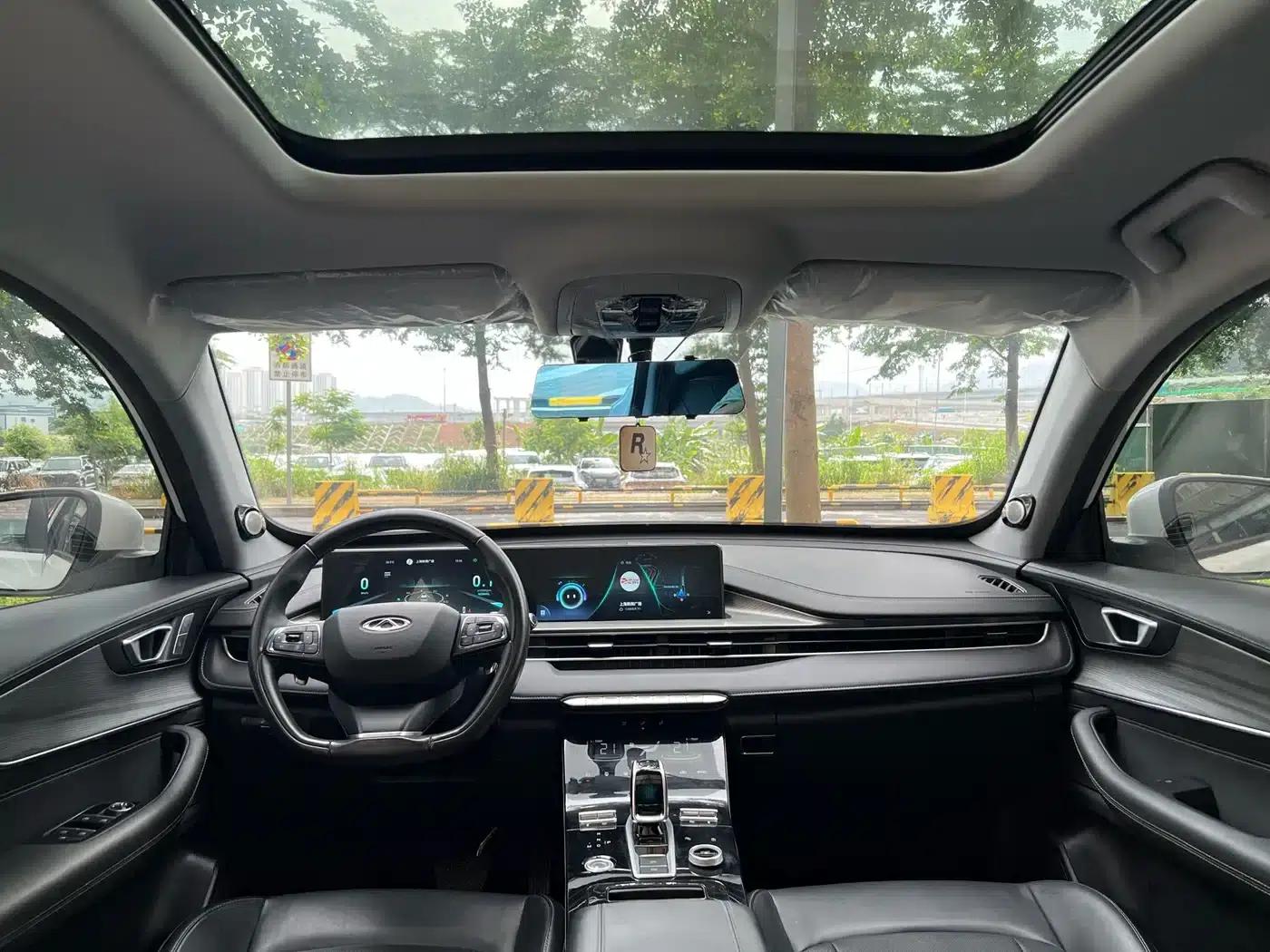 Chery Tiggo 8 PLUS 2022 Kunpeng Edition 390TGDI DCT Luxury Edition — миниатюра 17