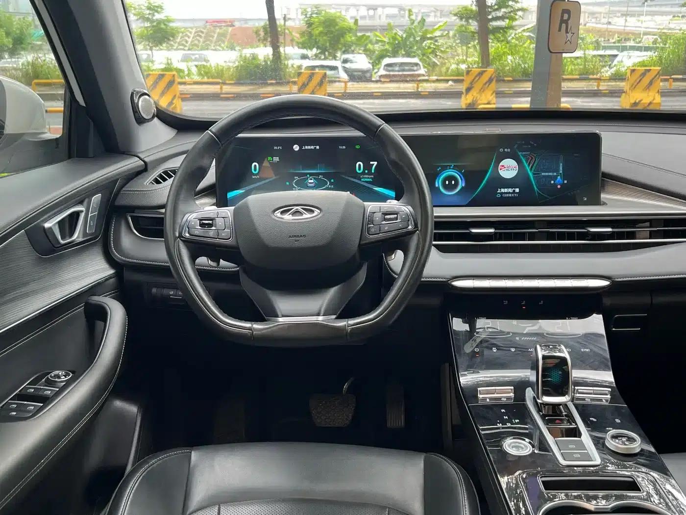 Chery Tiggo 8 PLUS 2022 Kunpeng Edition 390TGDI DCT Luxury Edition — миниатюра 18