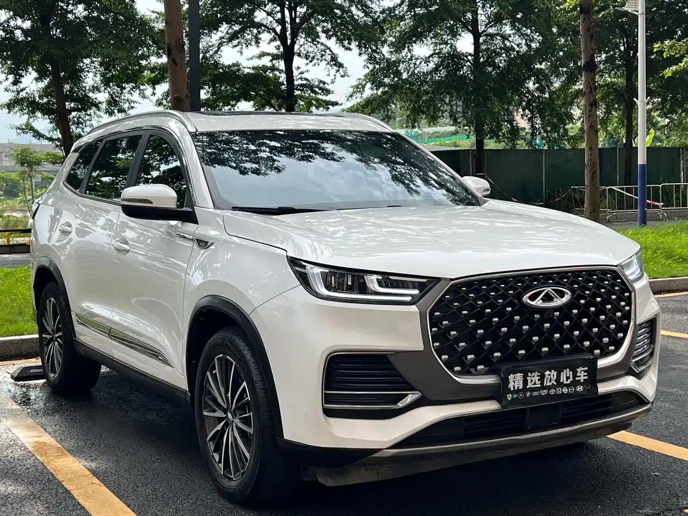 Chery Tiggo 8 PLUS 2022 Kunpeng Edition 390TGDI DCT Luxury Edition — миниатюра 3