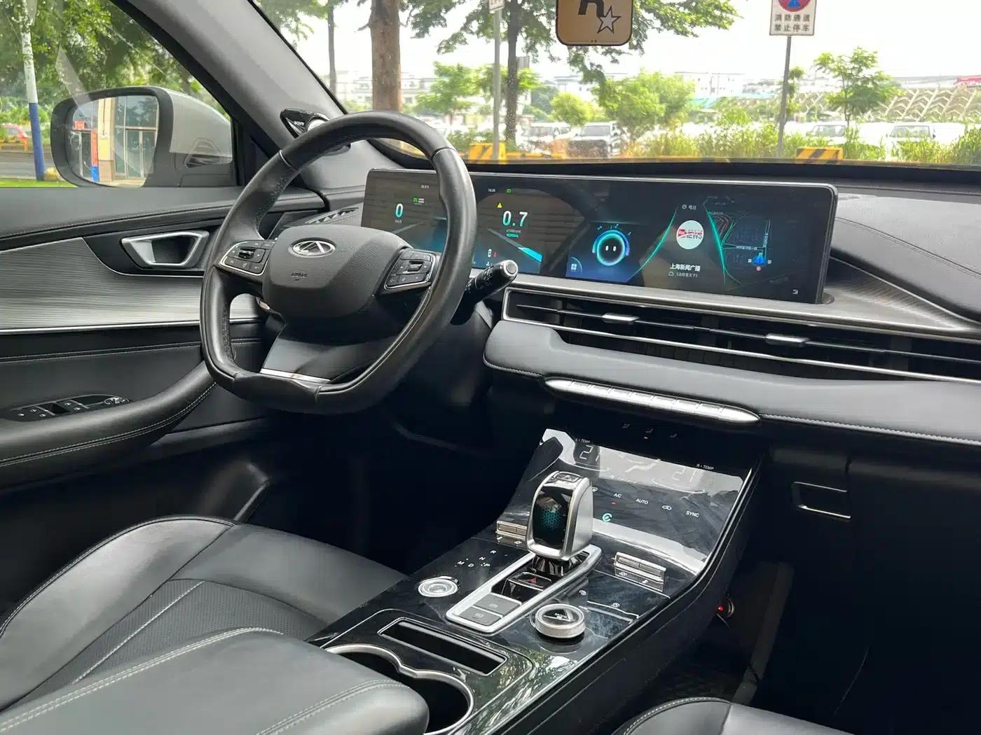 Chery Tiggo 8 PLUS 2022 Kunpeng Edition 390TGDI DCT Luxury Edition — миниатюра 21