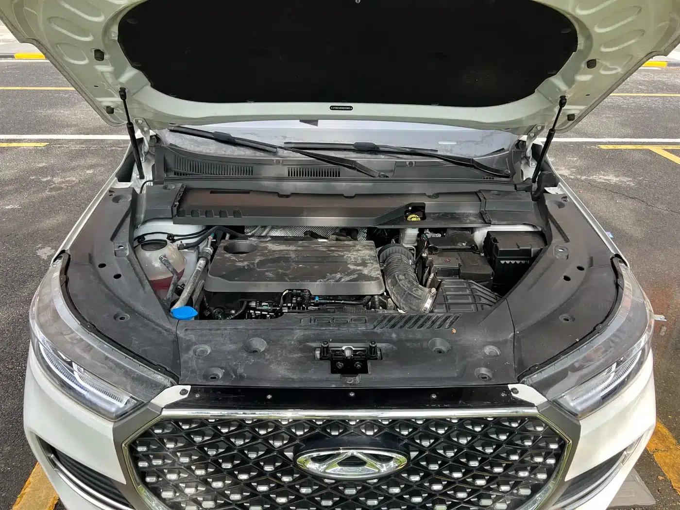 Chery Tiggo 8 PLUS 2022 Kunpeng Edition 390TGDI DCT Luxury Edition — миниатюра 22