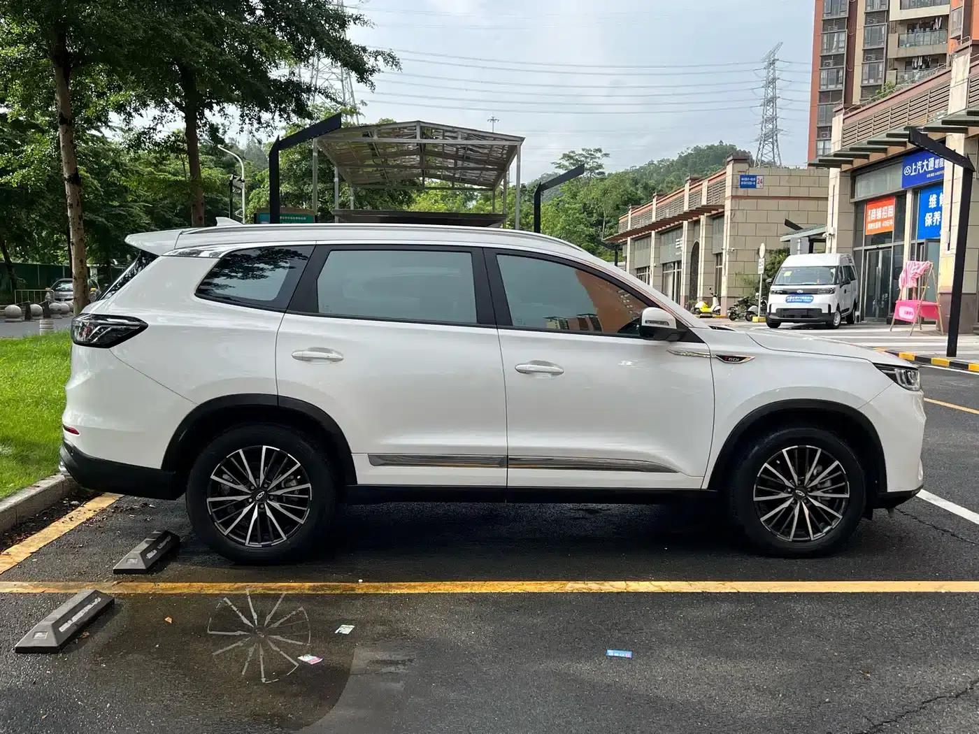 Chery Tiggo 8 PLUS 2022 Kunpeng Edition 390TGDI DCT Luxury Edition — миниатюра 5
