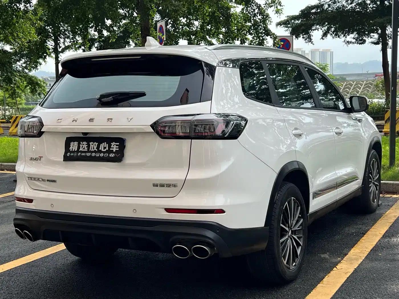 Chery Tiggo 8 PLUS 2022 Kunpeng Edition 390TGDI DCT Luxury Edition — миниатюра 6