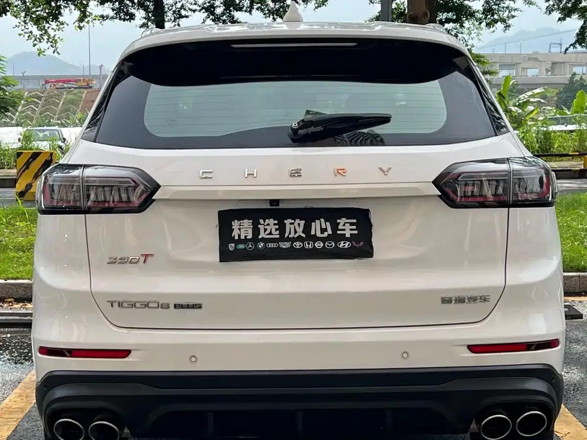 Chery Tiggo 8 PLUS 2022 Kunpeng Edition 390TGDI DCT Luxury Edition — миниатюра 7
