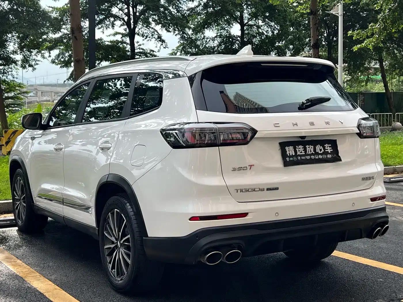 Chery Tiggo 8 PLUS 2022 Kunpeng Edition 390TGDI DCT Luxury Edition — миниатюра 8