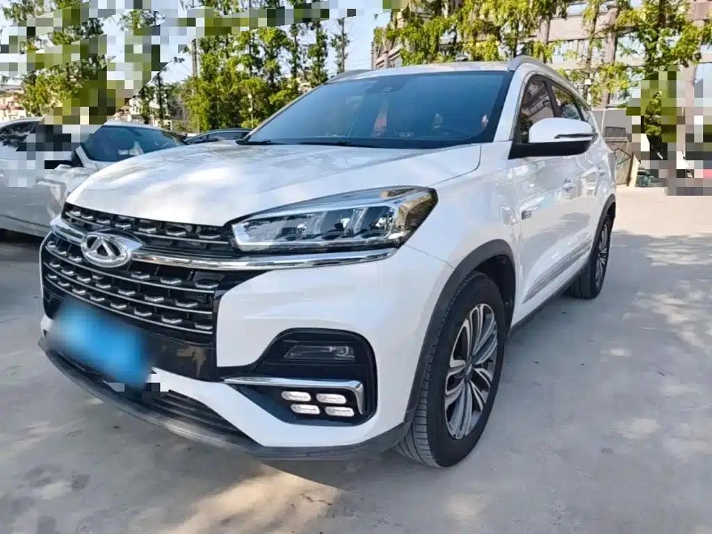 Chery Tiggo 8 2021 Kunpeng Edition 290TGDI Automatic Soaring Edition — миниатюра 2