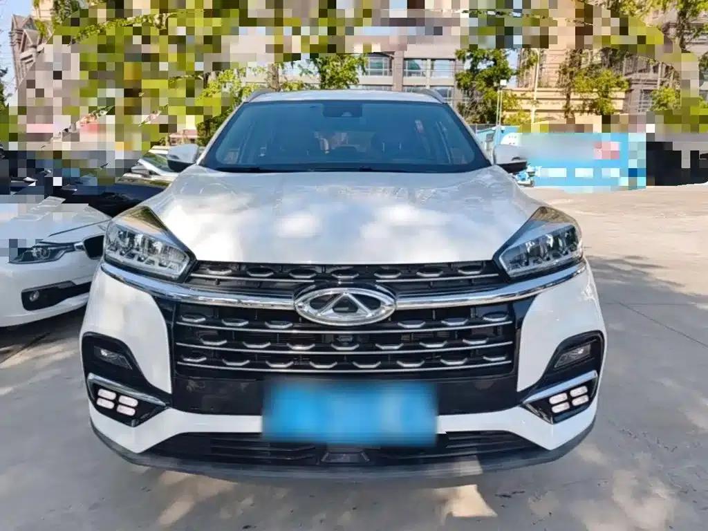 Chery Tiggo 8 2021 Kunpeng Edition 290TGDI Automatic Soaring Edition — миниатюра 3
