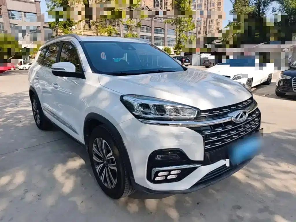 Chery Tiggo 8 2021 Kunpeng Edition 290TGDI Automatic Soaring Edition — миниатюра 4
